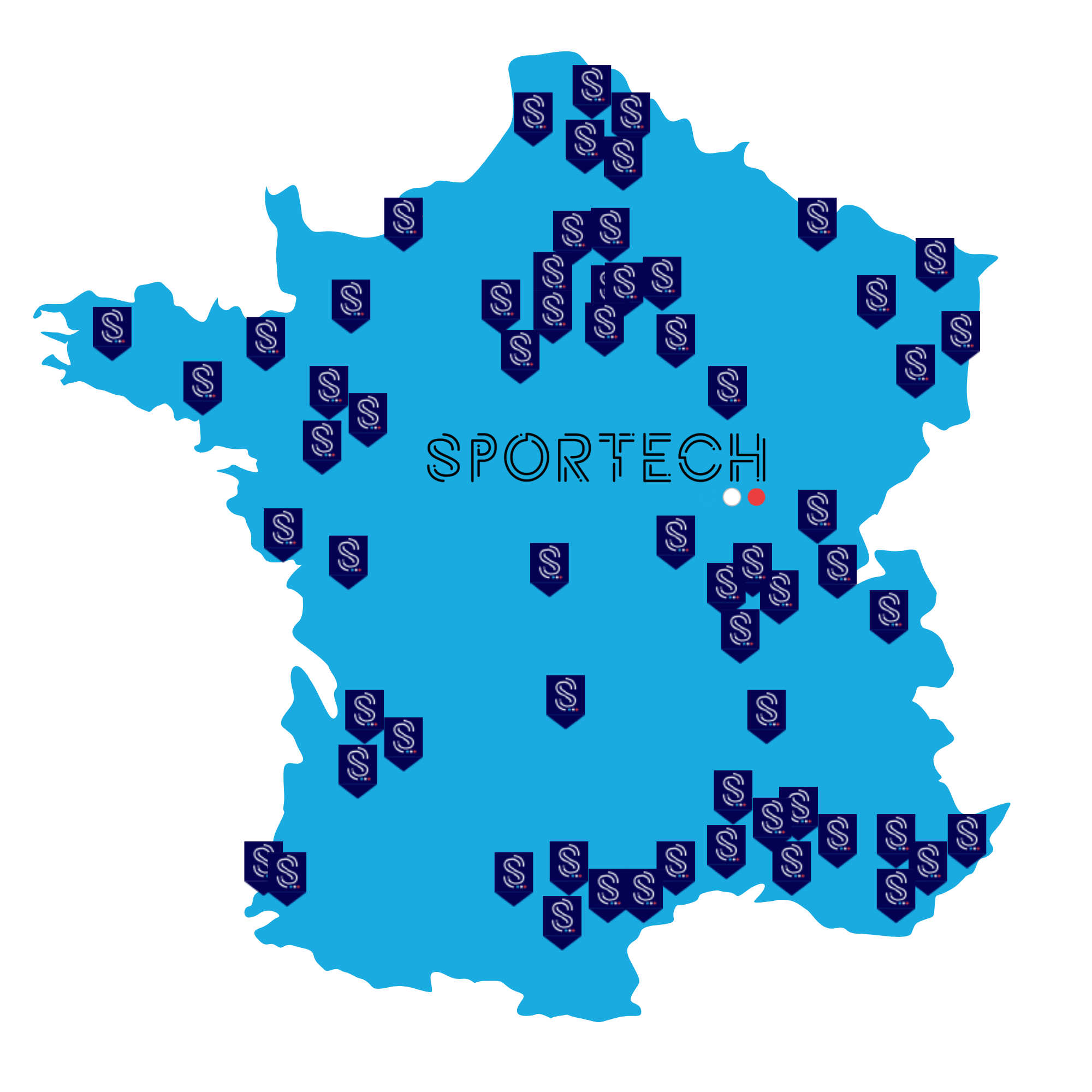 La SporTech, partout en France